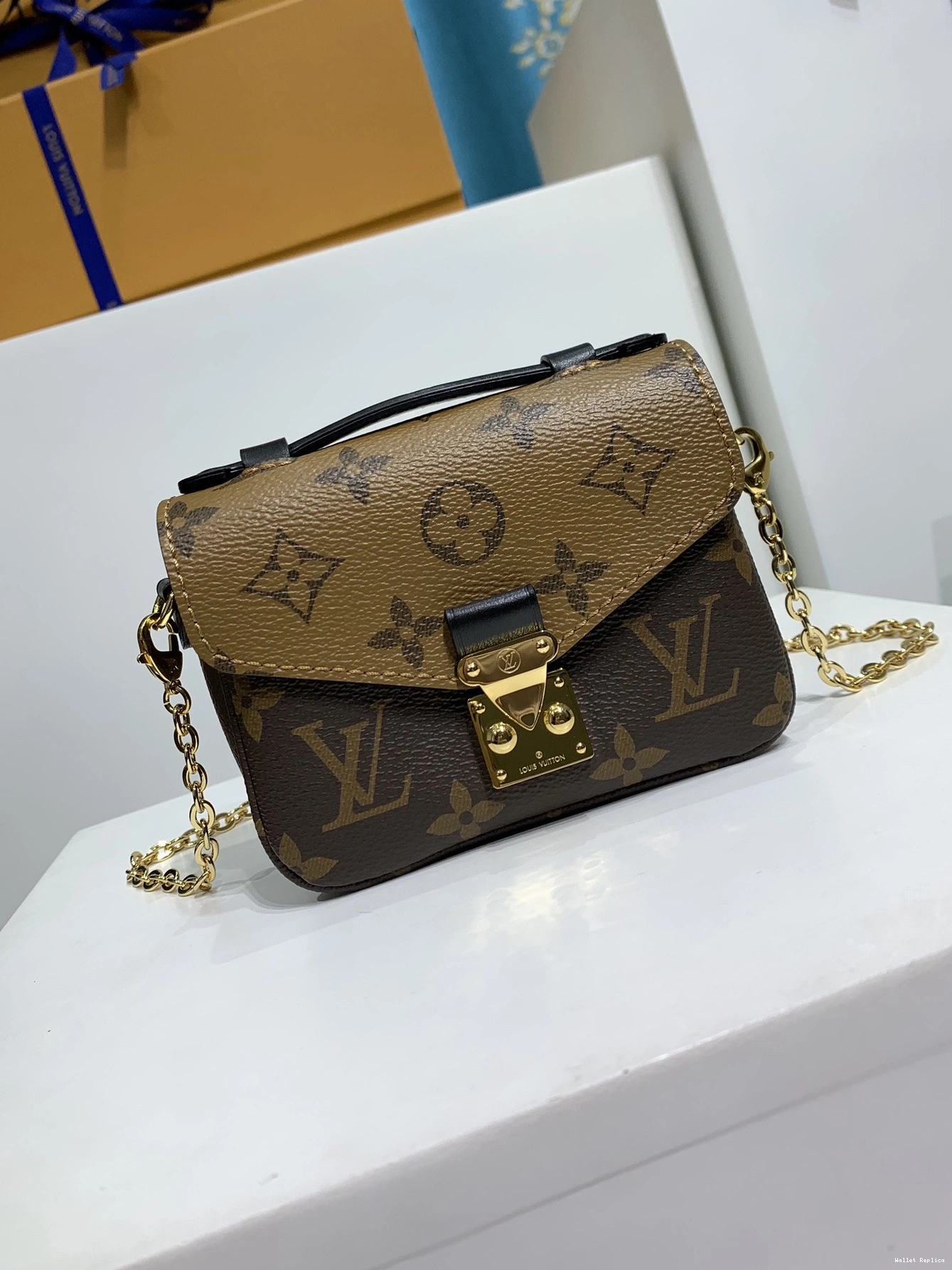Cheap MICRO Vuitton Louis METIS 0716